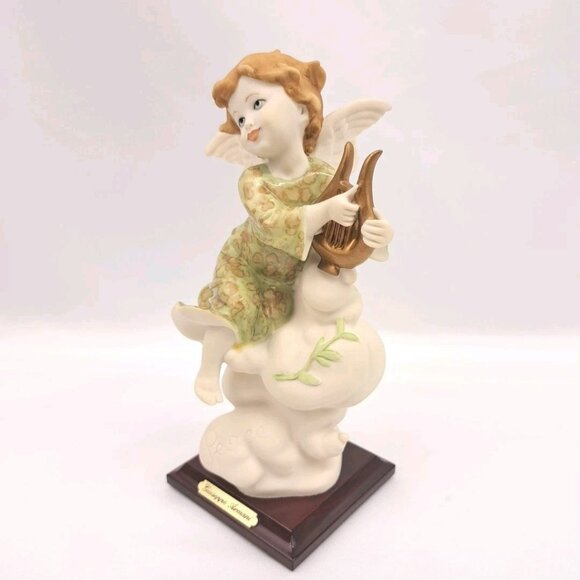 Vintage Guiseppe Armani 7 Inch White Peace Figurine Statue Italy - Picture 13 of 16